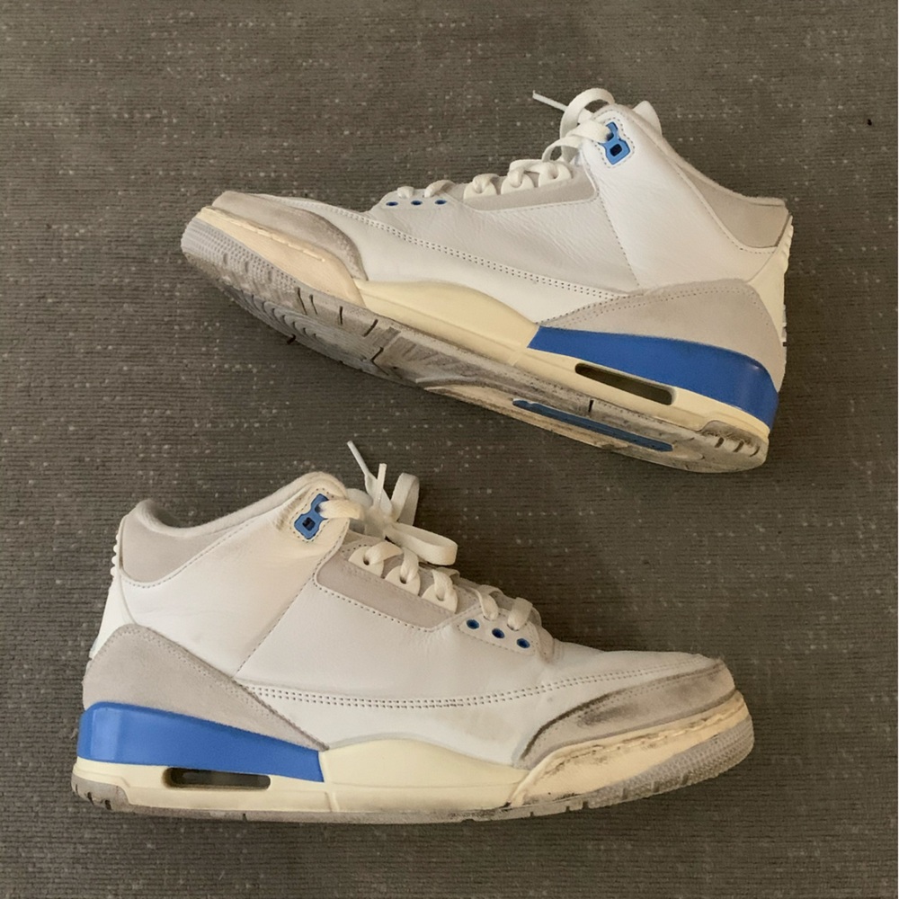 *SOLD* Jordan 3 Lucky Shorts